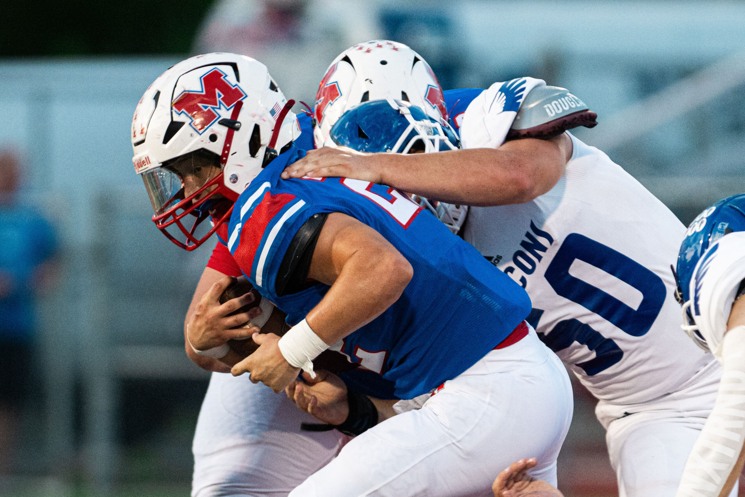 Morgantown High overcomes miscues to take down Connellsville (Pa.)